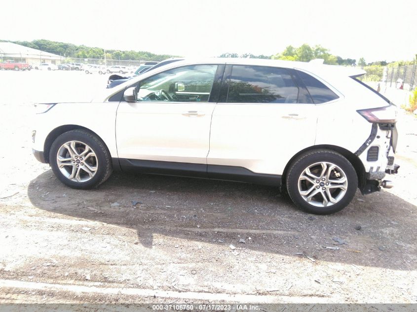 2FMPK3K90HBC17771 2017 FORD EDGE, photo no. 14