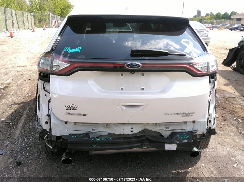 2FMPK3K90HBC17771 2017 FORD EDGE, photo no. 16