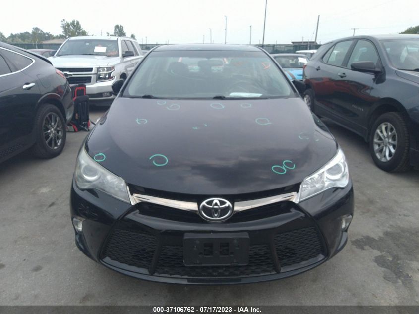2015 TOYOTA CAMRY XLE/SE/LE/XSE - 4T1BF1FK4FU104073