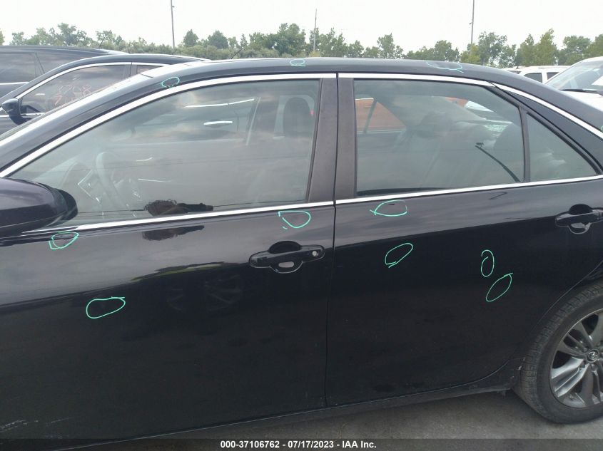 2015 TOYOTA CAMRY XLE/SE/LE/XSE - 4T1BF1FK4FU104073