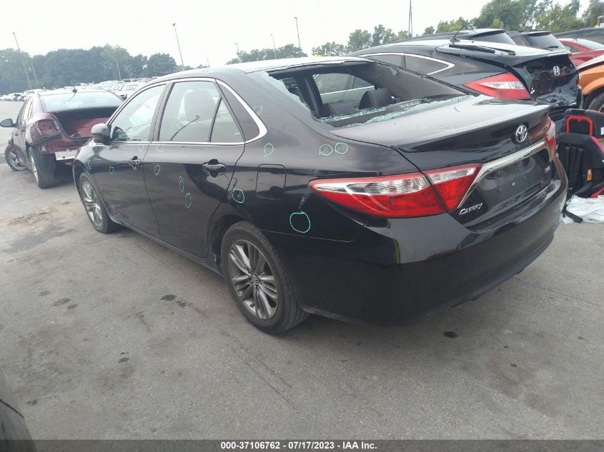 2015 TOYOTA CAMRY XLE/SE/LE/XSE - 4T1BF1FK4FU104073
