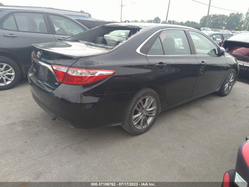 2015 TOYOTA CAMRY XLE/SE/LE/XSE - 4T1BF1FK4FU104073