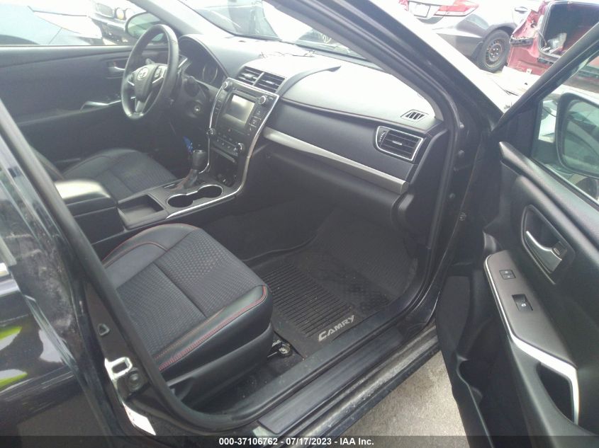 2015 TOYOTA CAMRY XLE/SE/LE/XSE - 4T1BF1FK4FU104073