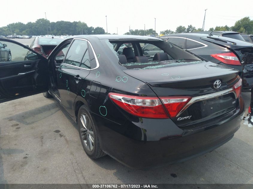 2015 TOYOTA CAMRY XLE/SE/LE/XSE - 4T1BF1FK4FU104073
