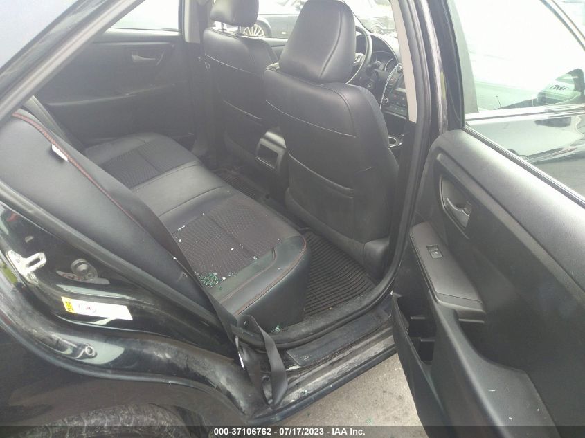 2015 TOYOTA CAMRY XLE/SE/LE/XSE - 4T1BF1FK4FU104073