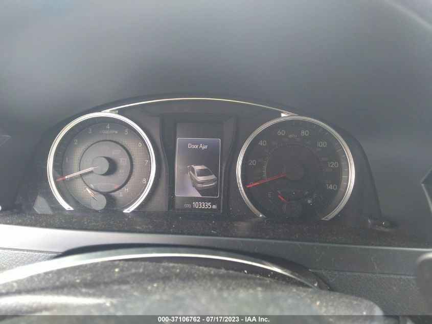 2015 TOYOTA CAMRY XLE/SE/LE/XSE - 4T1BF1FK4FU104073