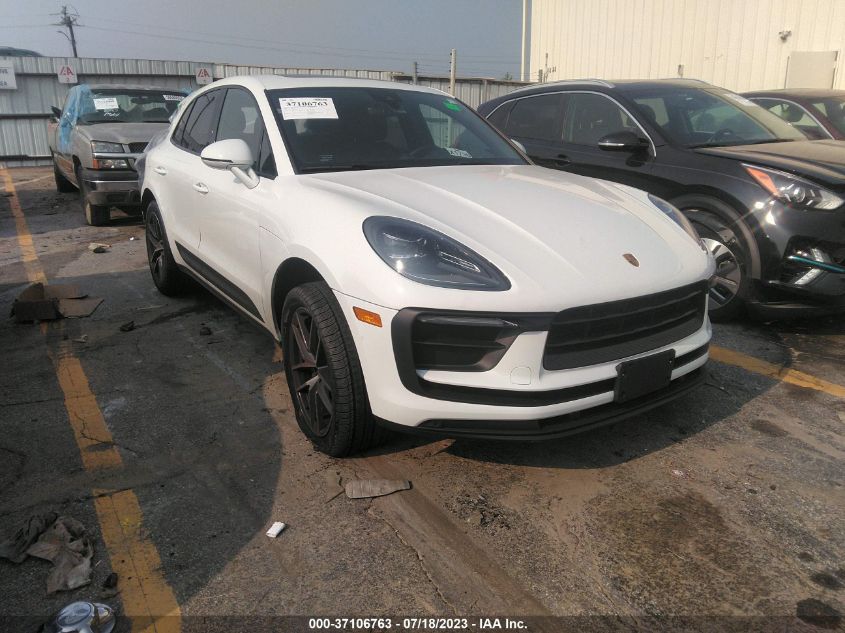 2022 PORSCHE MACAN - WP1AA2A58NLB08555