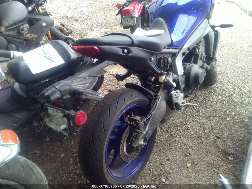 2023 YAMAHA MT09 - JYARN71E7PA003943