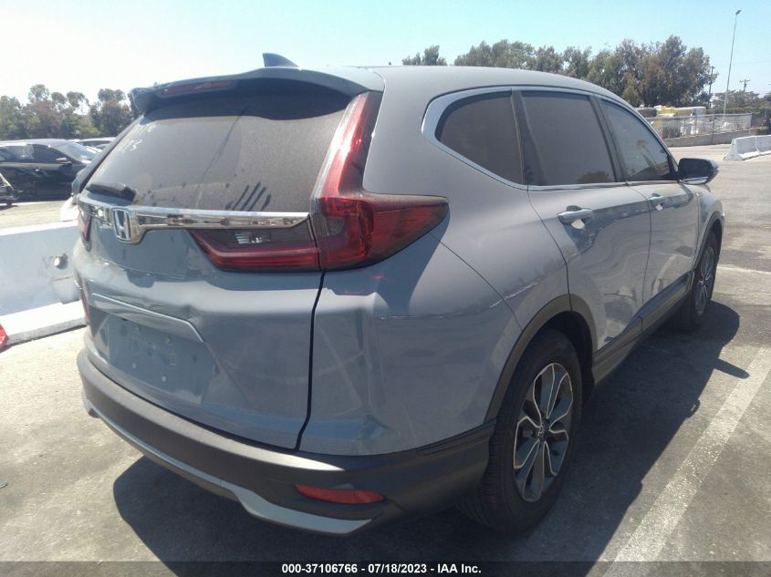 2021 HONDA CR-V EX - 2HKRW1H58MH408346