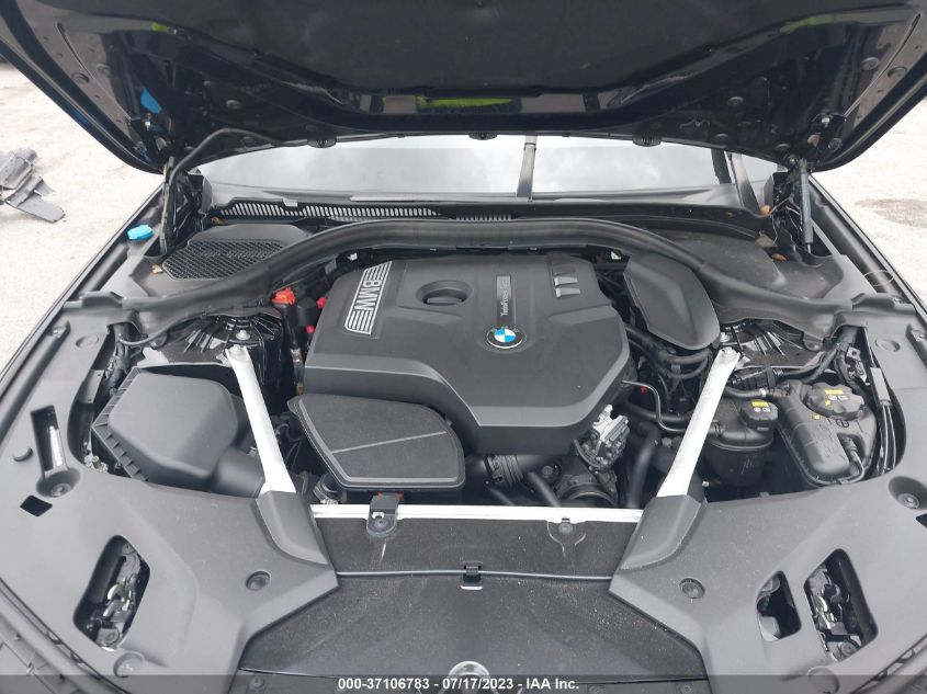 2019 BMW 5 SERIES 530I - WBAJA5C59KBX49051