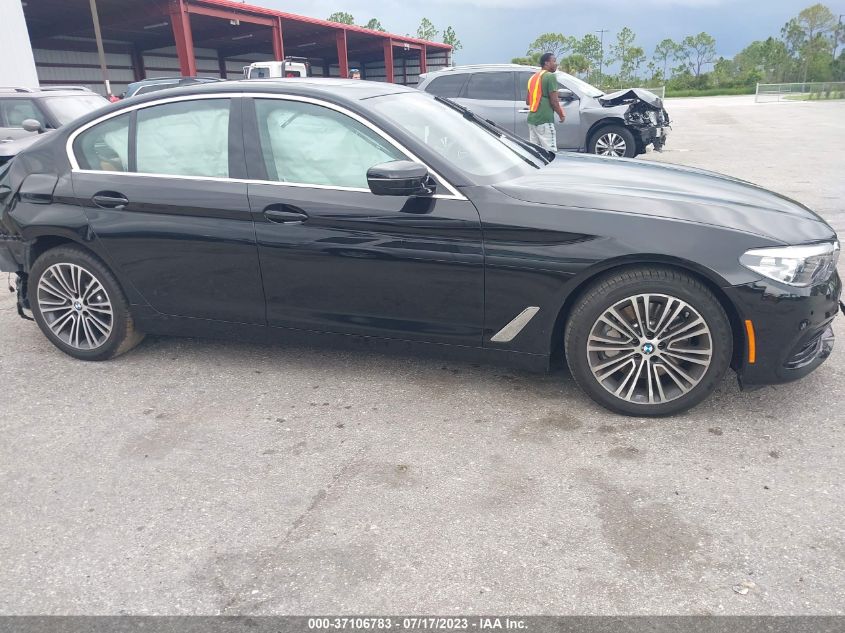 2019 BMW 5 SERIES 530I - WBAJA5C59KBX49051