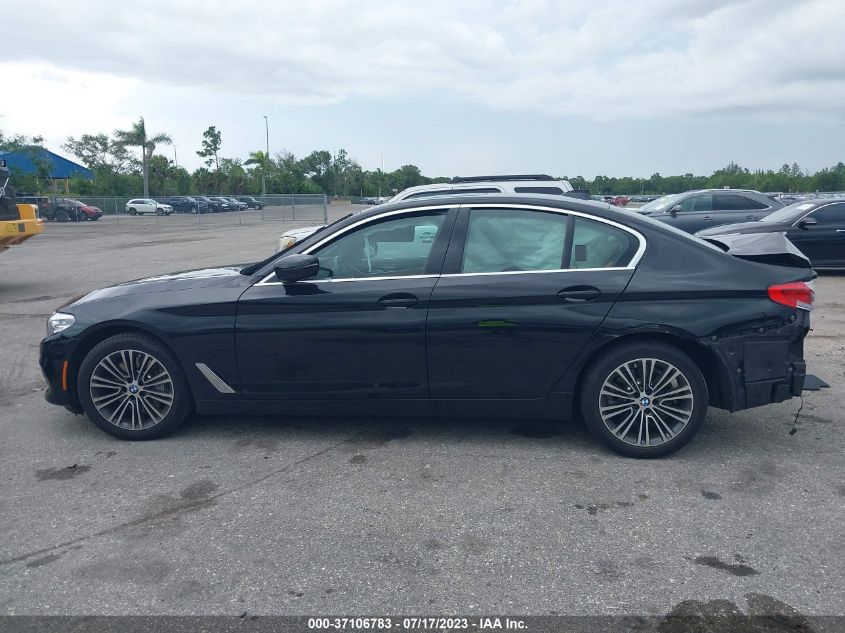 2019 BMW 5 SERIES 530I - WBAJA5C59KBX49051