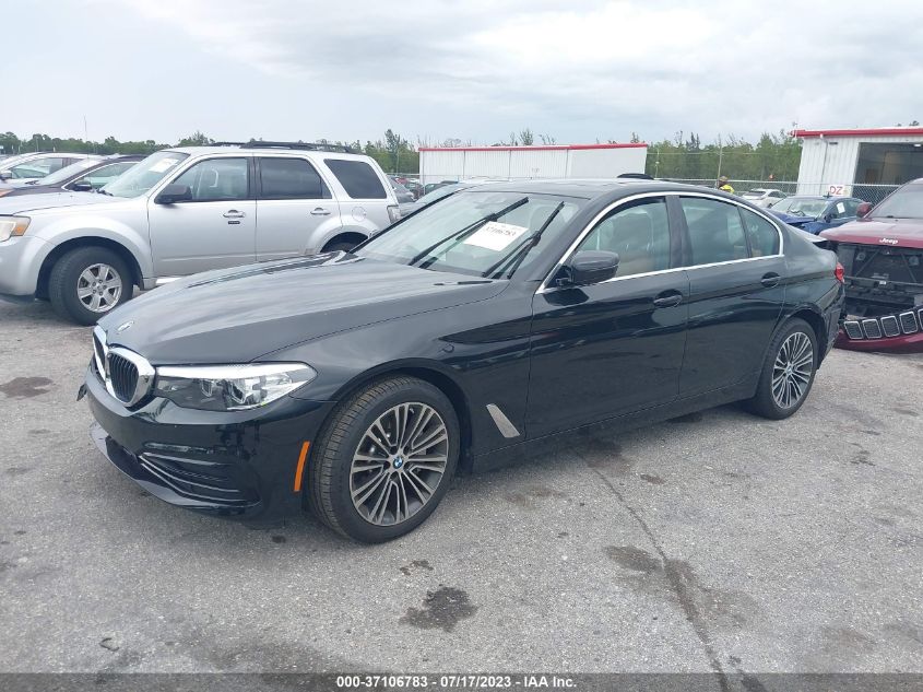 2019 BMW 5 SERIES 530I - WBAJA5C59KBX49051