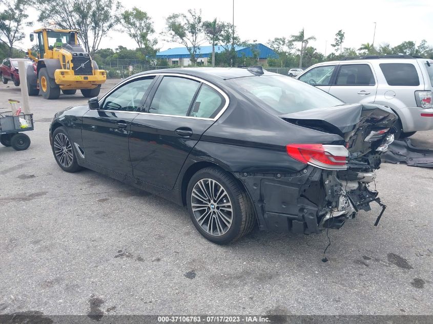 2019 BMW 5 SERIES 530I - WBAJA5C59KBX49051