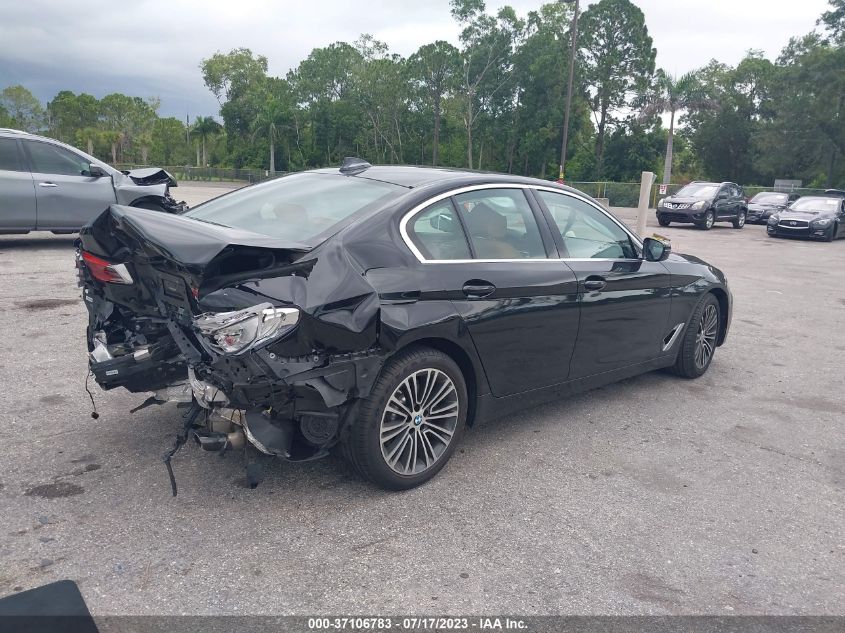2019 BMW 5 SERIES 530I - WBAJA5C59KBX49051