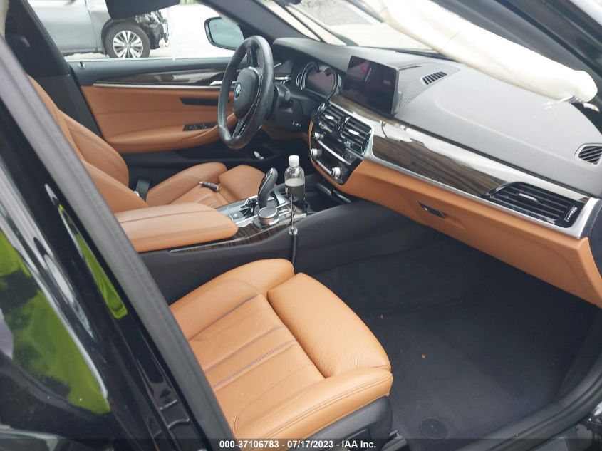 2019 BMW 5 SERIES 530I - WBAJA5C59KBX49051