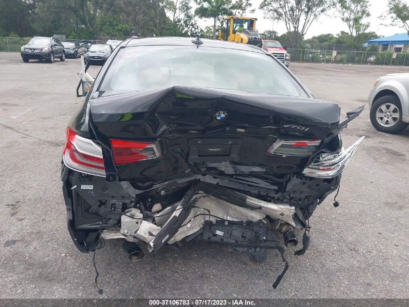 2019 BMW 5 SERIES 530I - WBAJA5C59KBX49051