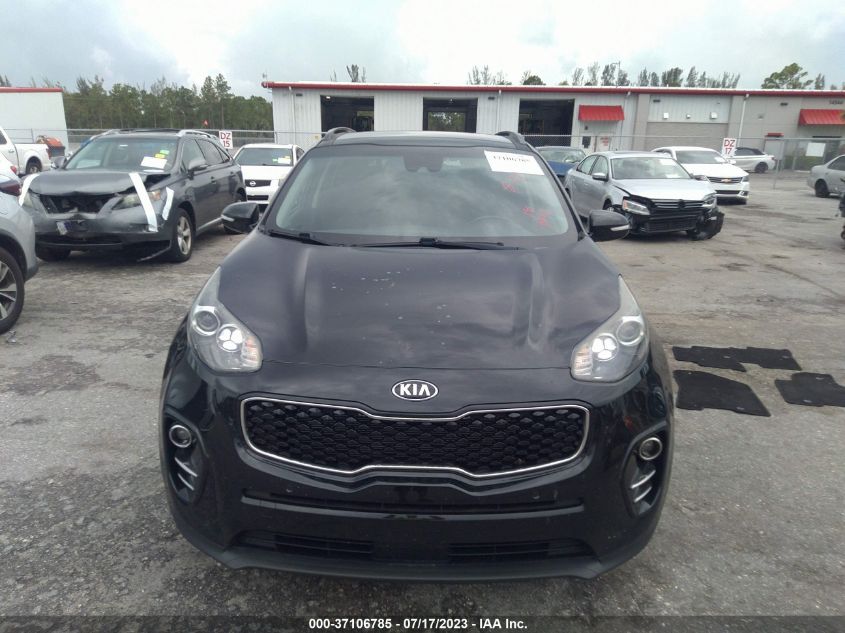 2018 KIA SPORTAGE EX - KNDPN3AC4J7483012