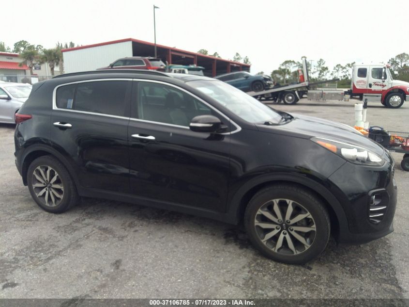 2018 KIA SPORTAGE EX - KNDPN3AC4J7483012