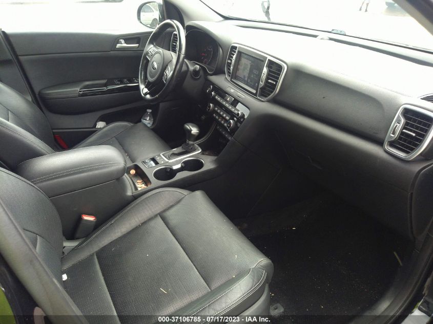2018 KIA SPORTAGE EX - KNDPN3AC4J7483012