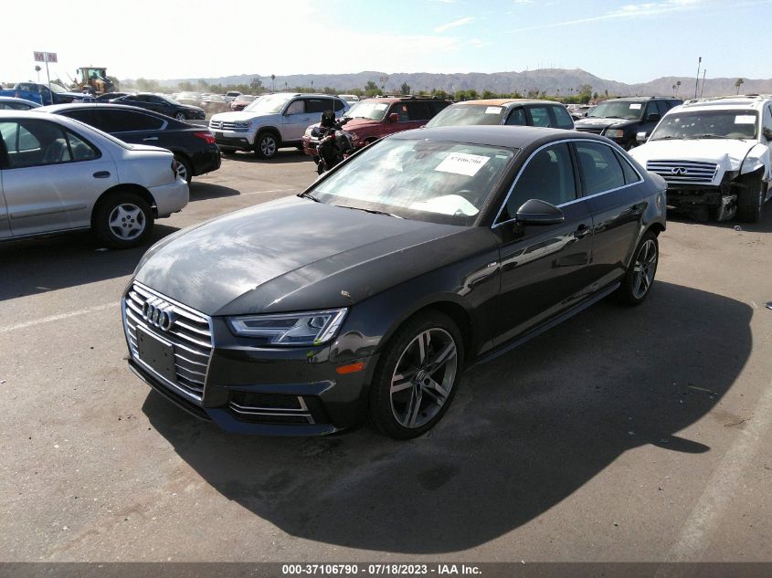 2018 AUDI A4 PREMIUM PLUS - WAULMAF49JA138663