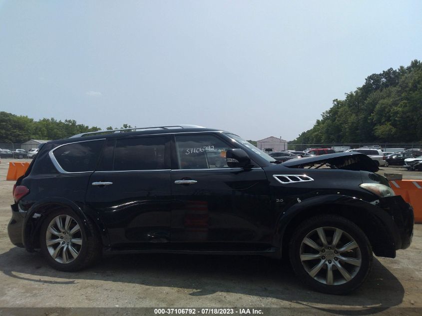 2014 INFINITI QX80 - JN8AZ2NC3E9350674