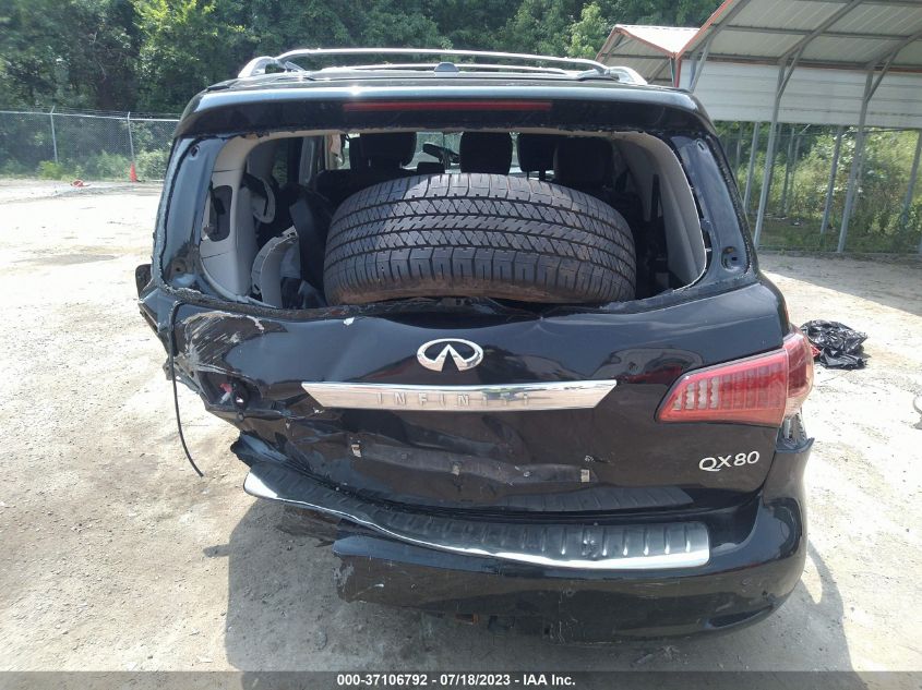 2014 INFINITI QX80 - JN8AZ2NC3E9350674