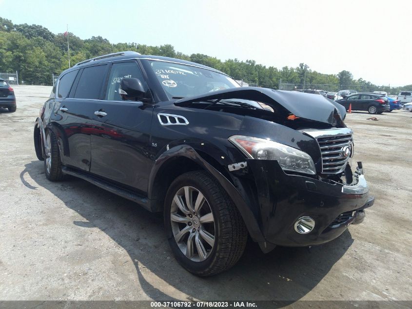 2014 INFINITI QX80 - JN8AZ2NC3E9350674