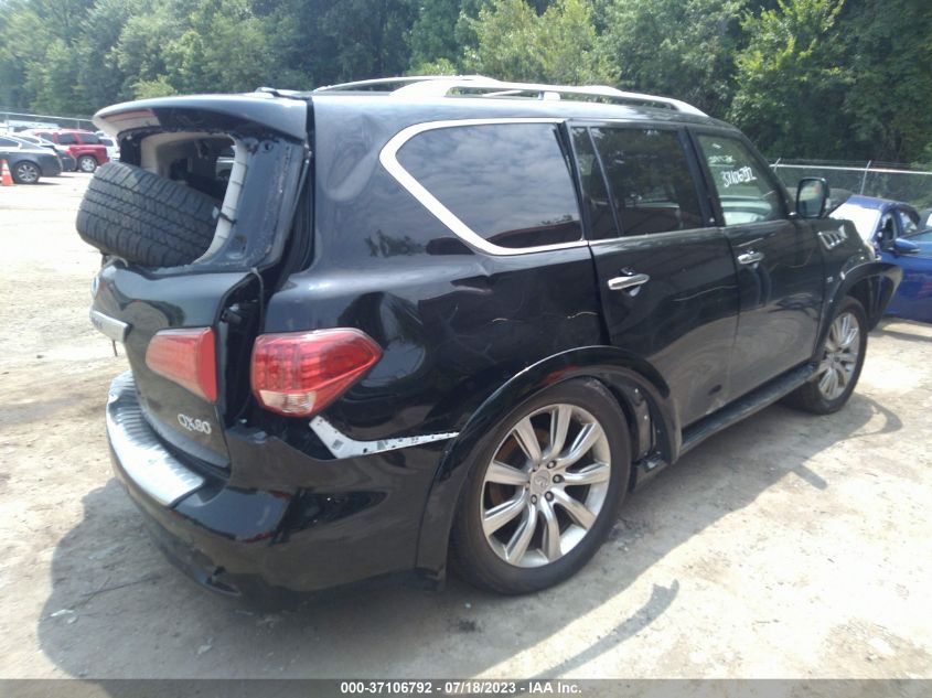 2014 INFINITI QX80 - JN8AZ2NC3E9350674