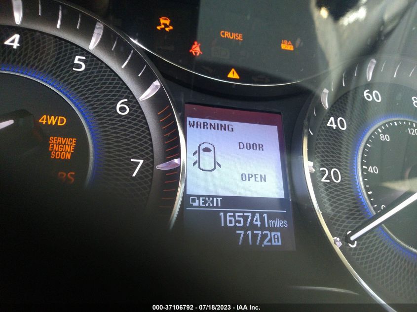 2014 INFINITI QX80 - JN8AZ2NC3E9350674