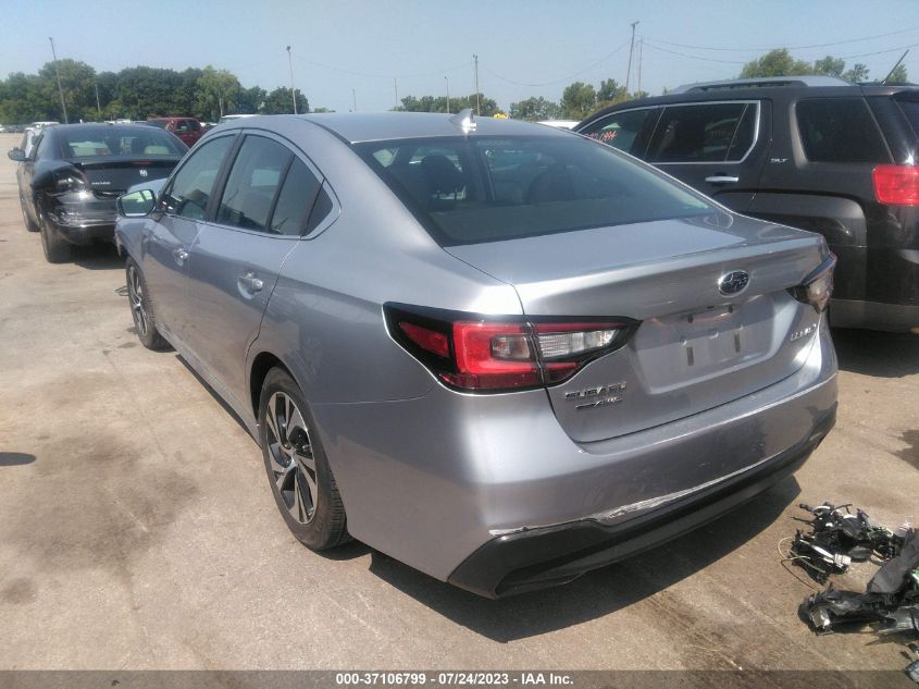 2022 SUBARU LEGACY PREMIUM - 4S3BWAF60N3014981