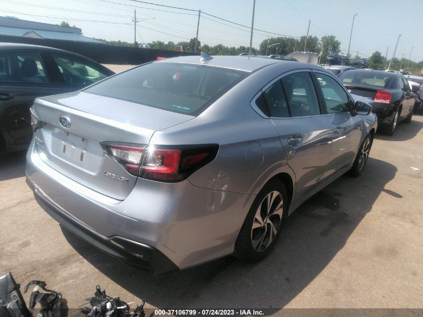 2022 SUBARU LEGACY PREMIUM - 4S3BWAF60N3014981