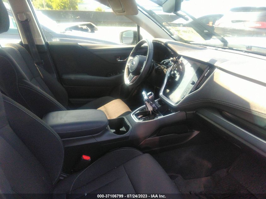 2022 SUBARU LEGACY PREMIUM - 4S3BWAF60N3014981