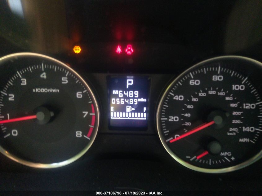 2016 SUBARU CROSSTREK PREMIUM - JF2GPABC8G8344793