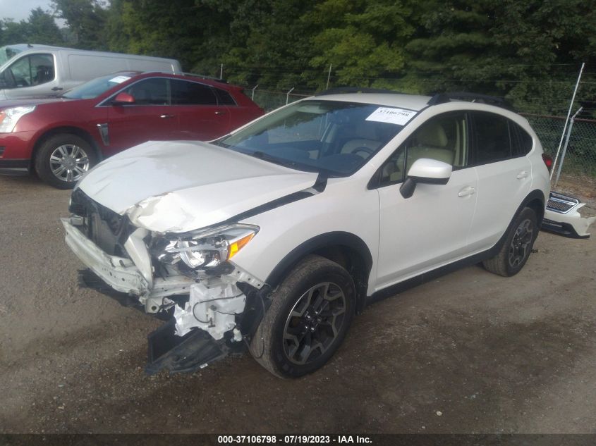 2016 SUBARU CROSSTREK PREMIUM - JF2GPABC8G8344793