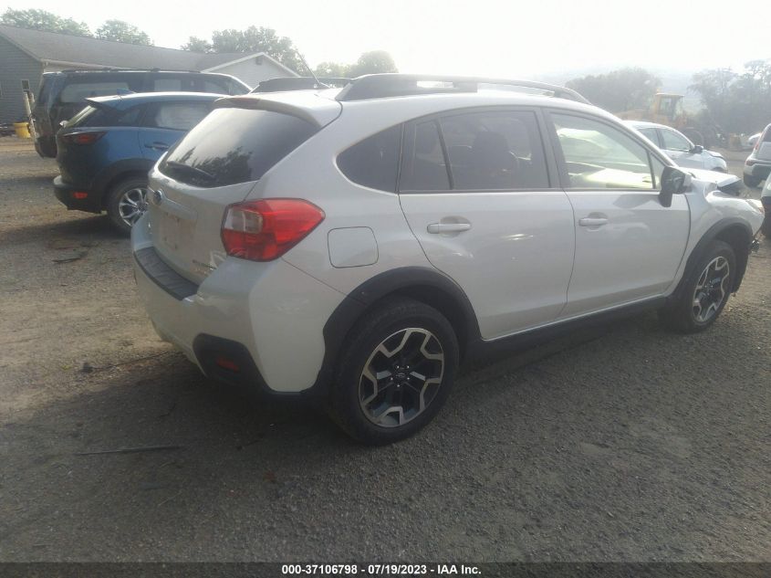 2016 SUBARU CROSSTREK PREMIUM - JF2GPABC8G8344793