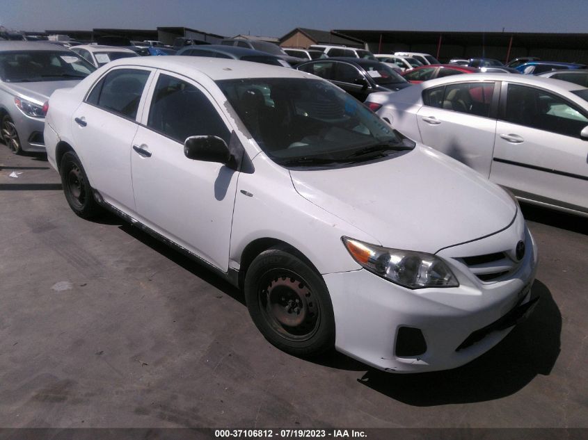 2013 TOYOTA COROLLA L/LE/S - 5YFBU4EE5DP215264