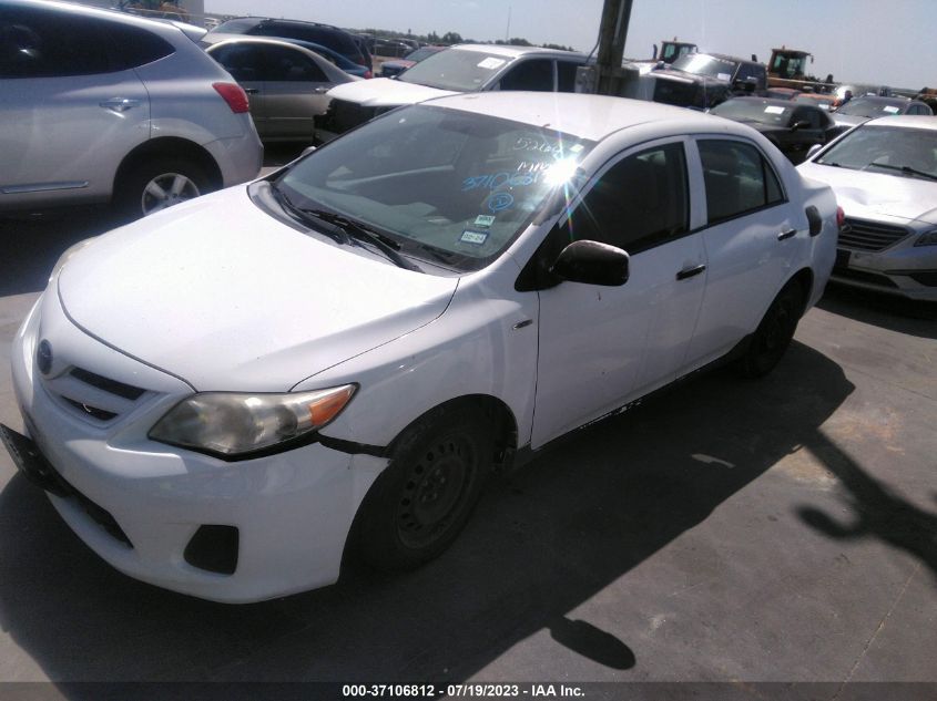 2013 TOYOTA COROLLA L/LE/S - 5YFBU4EE5DP215264