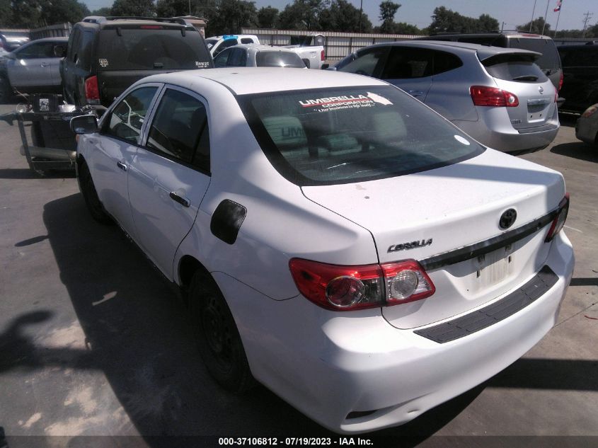 2013 TOYOTA COROLLA L/LE/S - 5YFBU4EE5DP215264