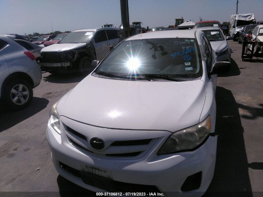 2013 TOYOTA COROLLA L/LE/S - 5YFBU4EE5DP215264