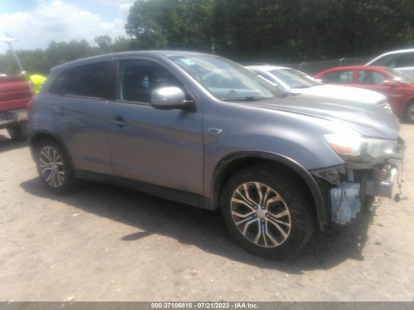 2018 MITSUBISHI OUTLANDER SPORT ES/SE - JA4AP3AW0JU000511