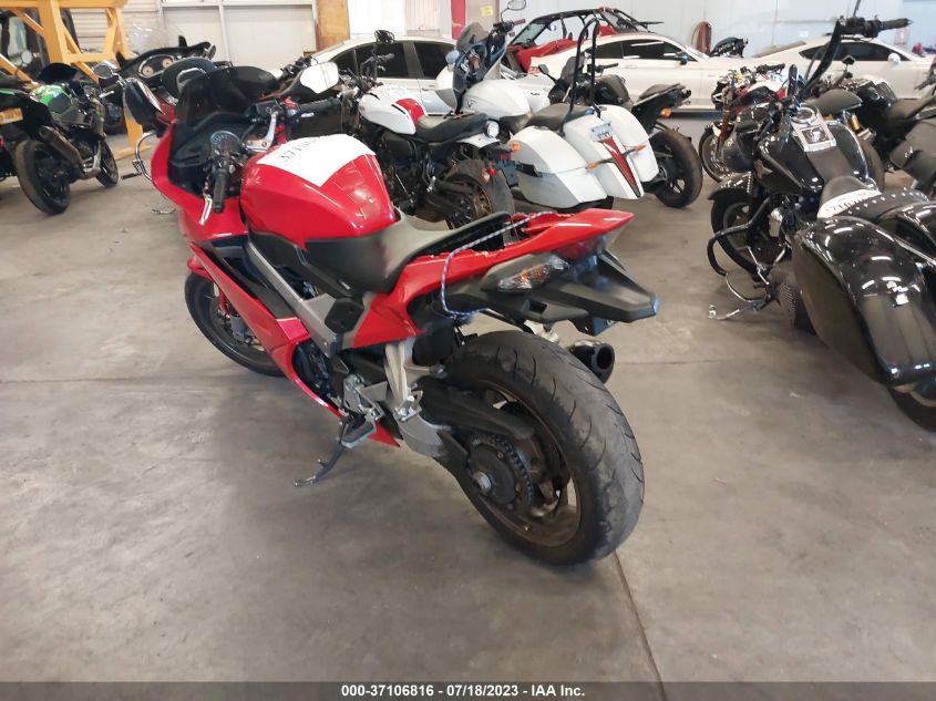 2014 HONDA VFR800 F JH2RC7918EK000883