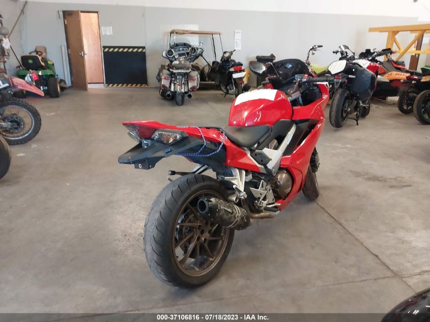 2014 HONDA VFR800 F JH2RC7918EK000883