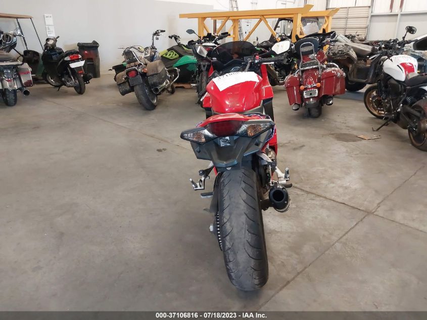 2014 HONDA VFR800 F JH2RC7918EK000883