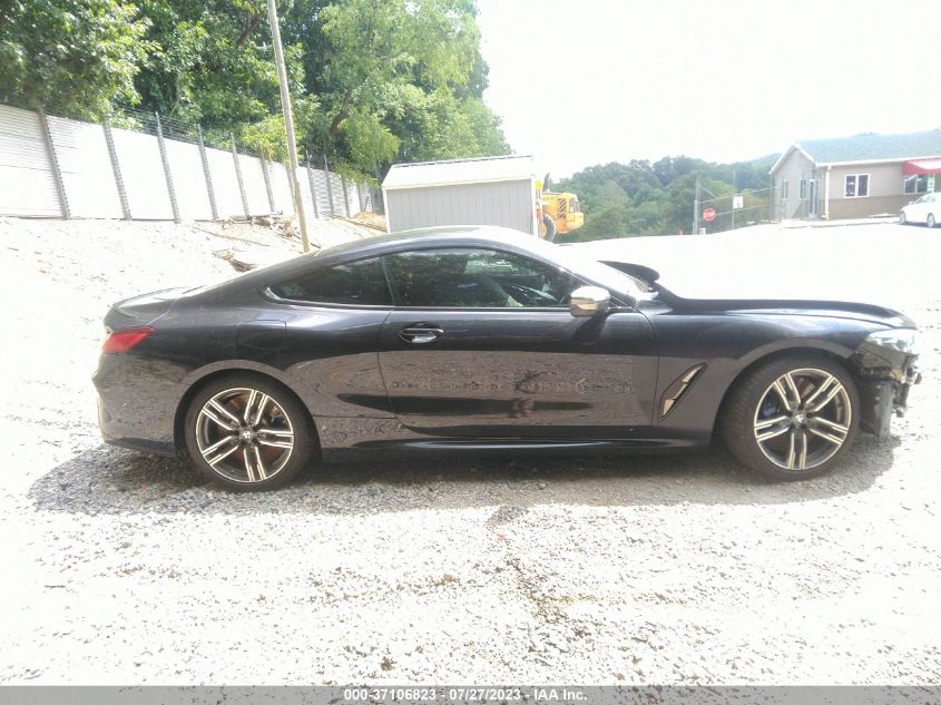 2019 BMW 8 SERIES M850I XDRIVE - WBABC4C58KBU95695
