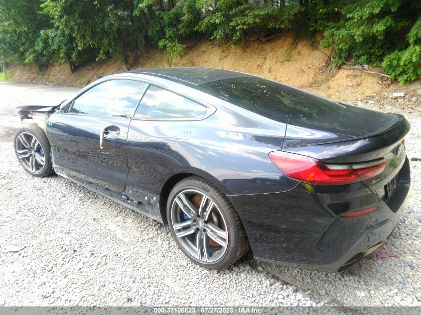 2019 BMW 8 SERIES M850I XDRIVE - WBABC4C58KBU95695