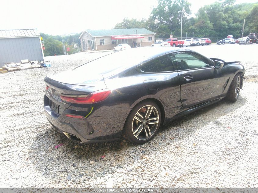 2019 BMW 8 SERIES M850I XDRIVE - WBABC4C58KBU95695
