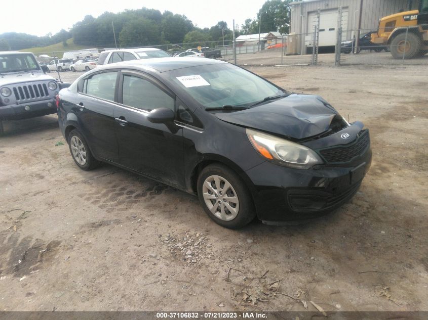 2015 KIA RIO LX - KNADM4A30F6515055