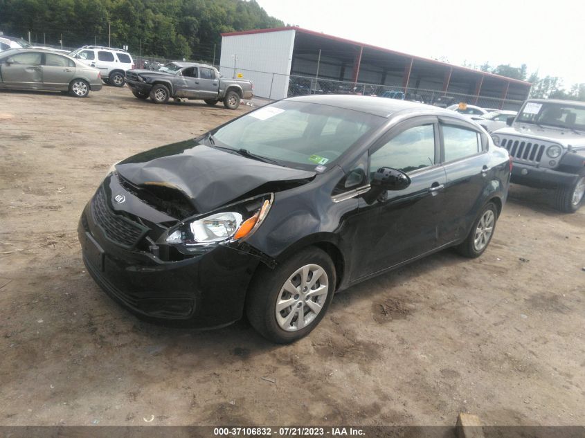 2015 KIA RIO LX - KNADM4A30F6515055