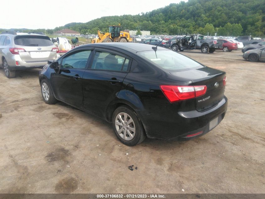 2015 KIA RIO LX - KNADM4A30F6515055